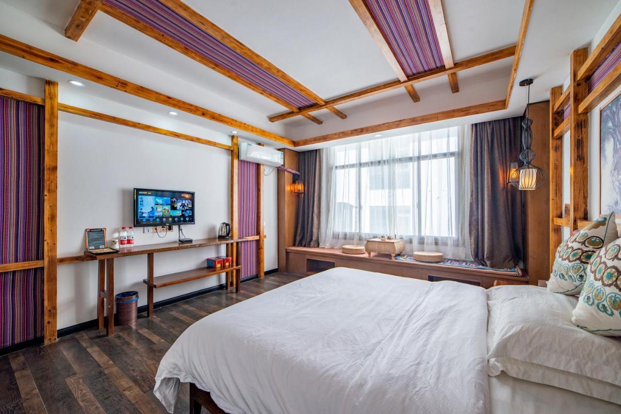 Zhangjiajie Highlights Guesthouse Exterior foto