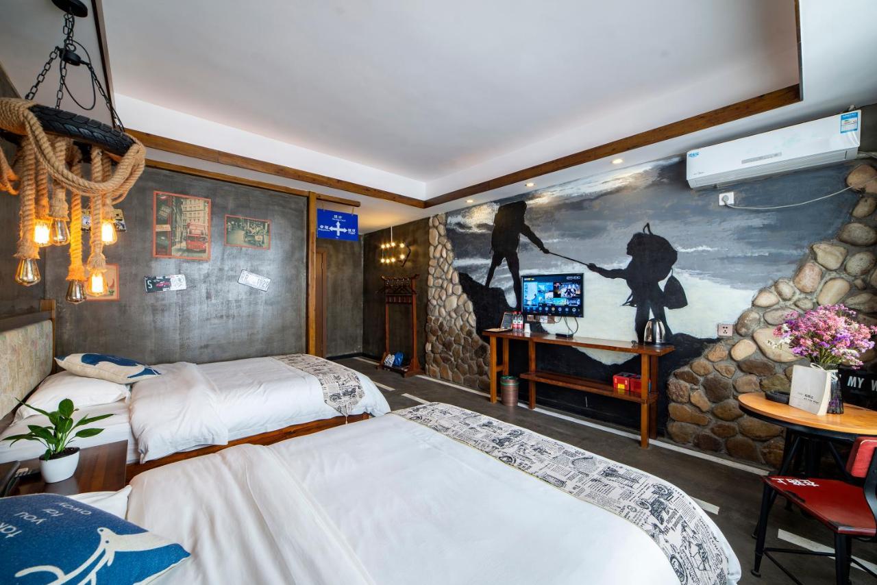 Zhangjiajie Highlights Guesthouse Exterior foto